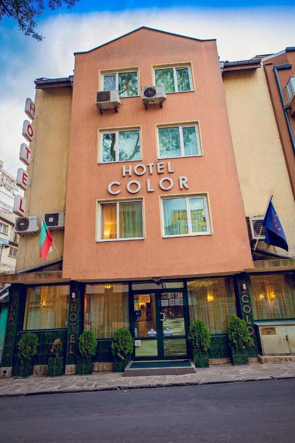 Hotel Color Varna Exterior foto